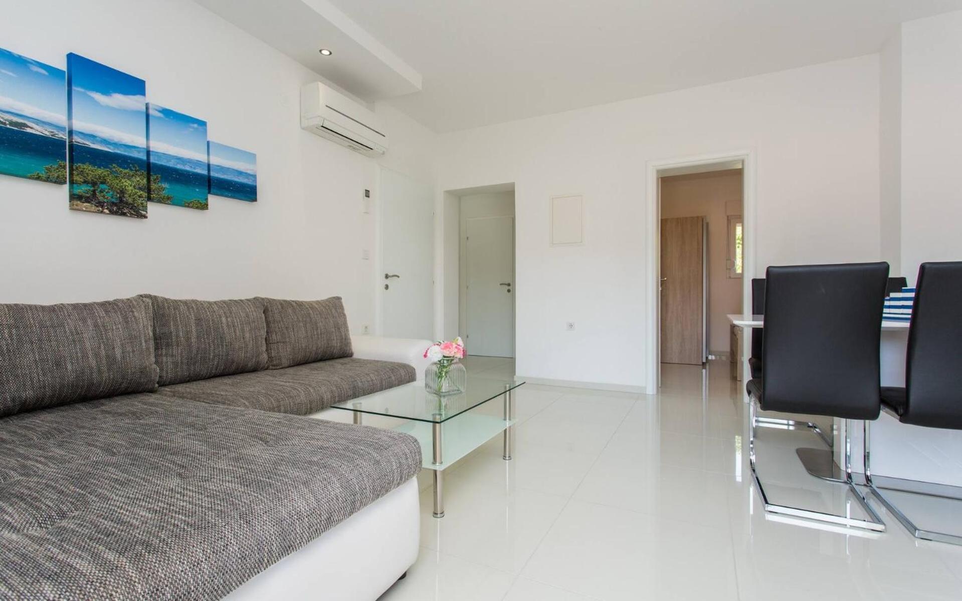Apartments Bernardeta 1 Baška Exterior foto