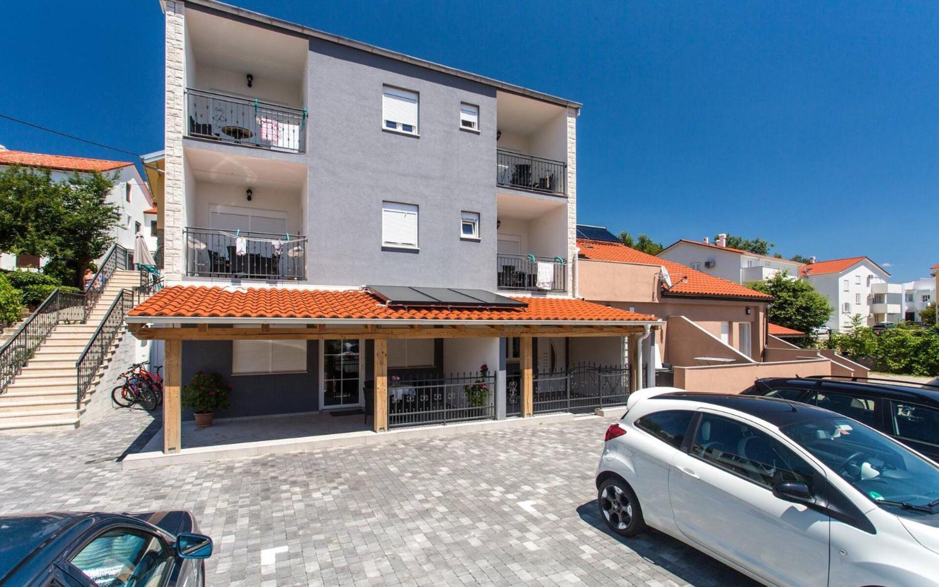 Apartments Bernardeta 1 Baška Exterior foto